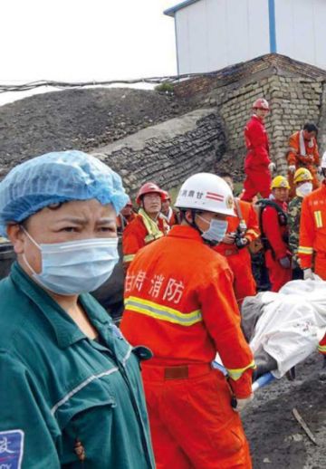 Red ocultó muertes y accidentes de 43 mineros en China