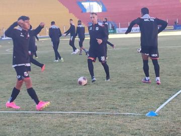 Jugadores confían en salir del mal momento como visitante