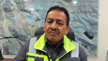Las lagunas de Potosí están al 30 por ciento de su capacidad.