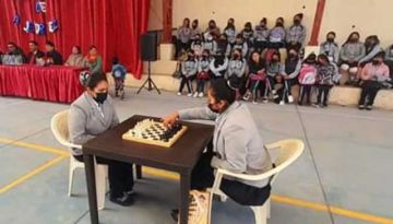 Hoy se realiza fase distrital de la olimpiada de ajedrez