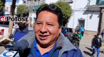 Juntas escolares de Potosí demandan reunirse con el gobernador Jhonny Mamani