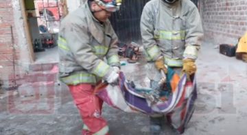 Tragedia en Villa Banzer: niña de 3 años pierde la vida en un voraz incendio