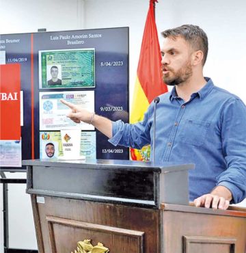 Marset falsificó identidades en instituciones del Estado