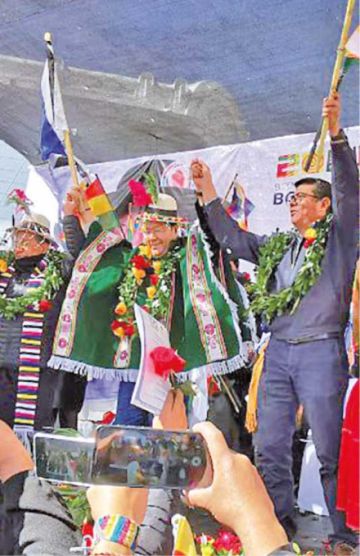 Pedido de Arce como candidato genera polémica en MAS Chuquisaca