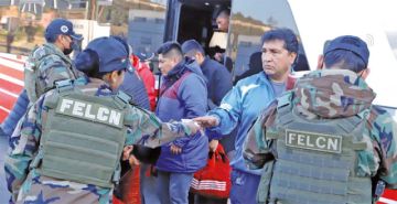 No es uno, son tres los capos narcos que estarían refugiándose en el país