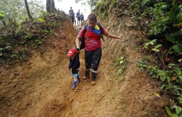 Panamá reclama que Colombia “no quiere colaborar” con la crisis migratoria en el Darién