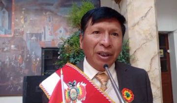 6 de agosto: El alcalde pide preservar el Cerro Rico de Potosí