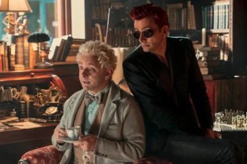 Tras el estreno de la segunda, piden la temporada tres de la serie Good Omens