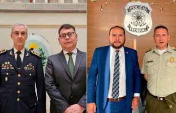Viceministros viajaron a Uruguay y Brasil para coordinar por caso Marset