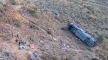 Cochabamba: Accidente de tránsito en Mizque deja 5 muertos y 10 heridos