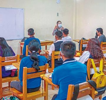 Alargan horario invernal  en seis departamentos 