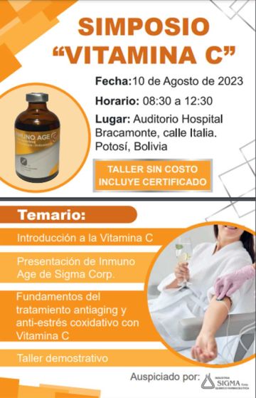 Informarán a personal sobre la vitamina C