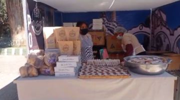 Se desarrolla la feria de la repostería potosina en San Bernardo