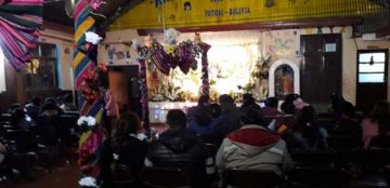 Kínder Arias Cuiza vive sus veladas a San Bartolomé