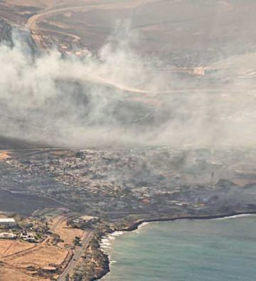 Al menos seis muertos  por incendios en Hawai