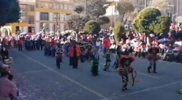 Habrá puestos de salud en la ruta de la entrada infantil