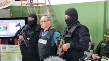 Capturan a presunto narco argentino que estaba escondido desde 2003 en Bolivia