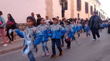 Mini Ch'utillos vuelve luego de tres años de ausencia por la covid 