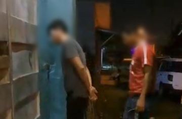Aprehenden en Santa Cruz a los hermanos del hombre que presuntamente quemó viva a su expareja e hijos