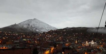 Ante nevada y resfríos, el horario de invierno rige una semana más en Potosí