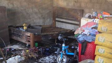 Falleció el niño quemado por su padrastro en Santa Cruz