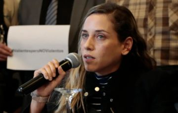 El partido de Villavicencio designa a Andrea González Náder como nueva candidata presidencial