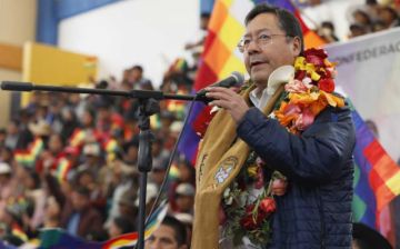 Arce denuncia afanes de “desestabilización”