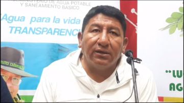 Para enfrentar la crisis proyectan poner en funcionamiento proyecto de agua de La Palca