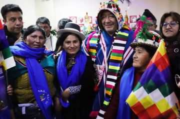 Arce destaca el crecimiento del PIB del Departamento de Potosí