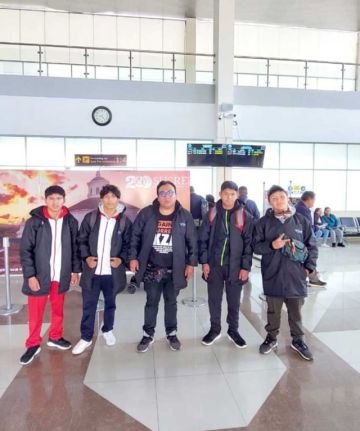 Potosinos participan del campeonato Sudamericano de Judo en Paraguay