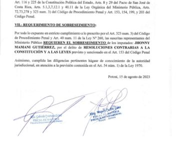 Fiscalía evita que el gobernador sea procesado por ambulancias 