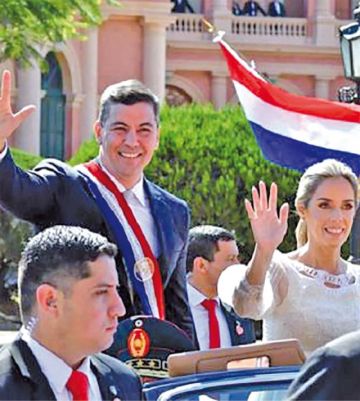 Peña asume en Paraguay y Bolivia plantea agenda