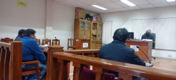 Liberan a senador y definen que audiencia será el 26 de septiembre
