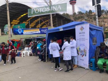 Alistan operativo de salud para que personal esté en la ruta de Ch'utillos