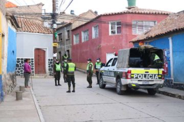 Policía detendrá antisociales para evitar delitos en la fiesta de Ch’utillos