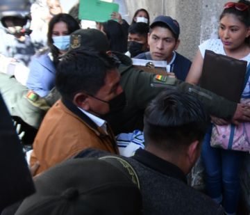 El traslado fue hoy.