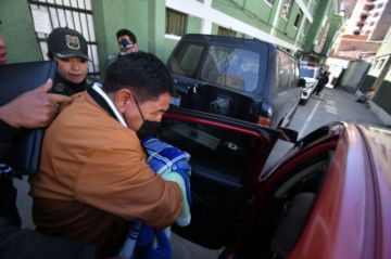 El traslado fue hoy.