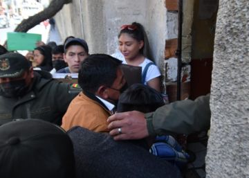 El traslado fue hoy.