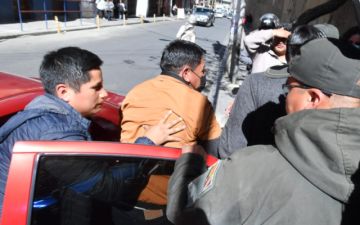 El traslado fue hoy.