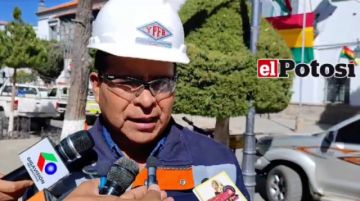 YPFB garantiza provisión de carburantes por Ch’utillos