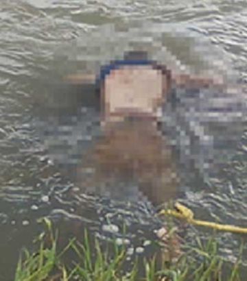 Hallan cadáver de hombre ahogado en río Jesús Valle