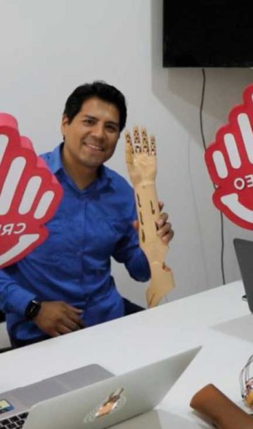 Emprendedores crean el “Uber de las prótesis”