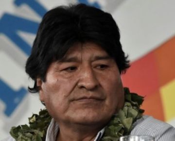 Evo Morales reafirma que se defenderá “con apoyo del pueblo” de cualquier “proceso armado políticamente”