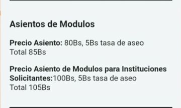 Ch’utillos: Venta de asientos en graderías será en los mismos lugares