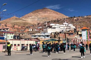 Ch’utillos: el convite se desarrolla bajo la mirada de la Unesco