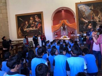 Más de un centenar de grupos danzaron en el convite de Ch'utillos