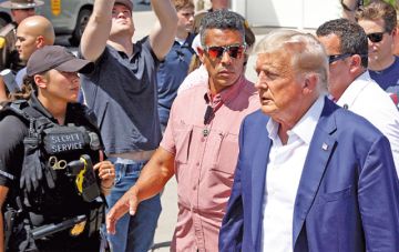 Trump se entrega el jueves  a autoridades de Georgia