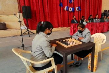 Organizan fase de olimpiada de ajedrez