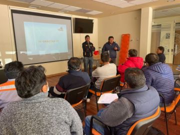  En la Alcaldía hay 11 ambulancias habilitadas y restan por habilitar ocho. FOTO: HABILITACIÓN Y ACREDITACIÓN - DIR SALUD