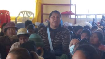 La capacitación fue respecto al manejo adecuado de los residuos sólidos y su buena disposición. FOTO EMAP